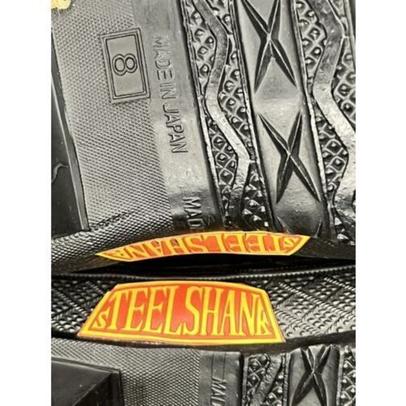 Vintage Mens Size 8 Steel Shank Snowmobile Quad Water Proof Cold Weather Boots - Picture 9 of 10